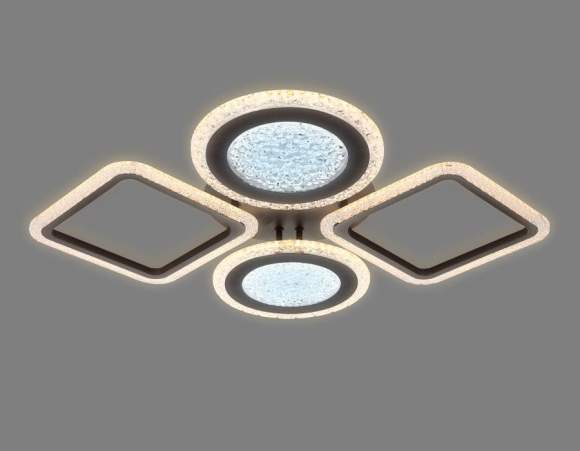 Потолочный светодиодный светильник с ПДУ (Радио 2.4G) Ambrella light Original FA431 Потолочный светодиодный светильник с ПДУ (Радио 2.4G) Ambrella light Original FA431