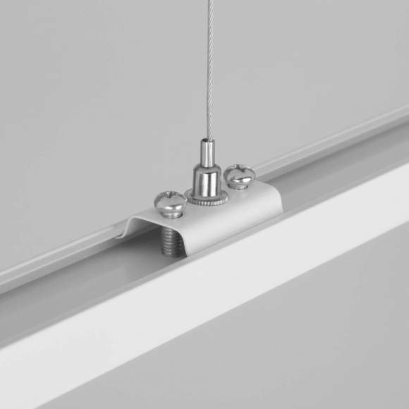 Комплект подвесной для однофазного трека 2м. Elektrostandard TRF-1-200-WH (a046951) Комплект подвесной для однофазного трека 2м. Elektrostandard TRF-1-200-WH (a046951)