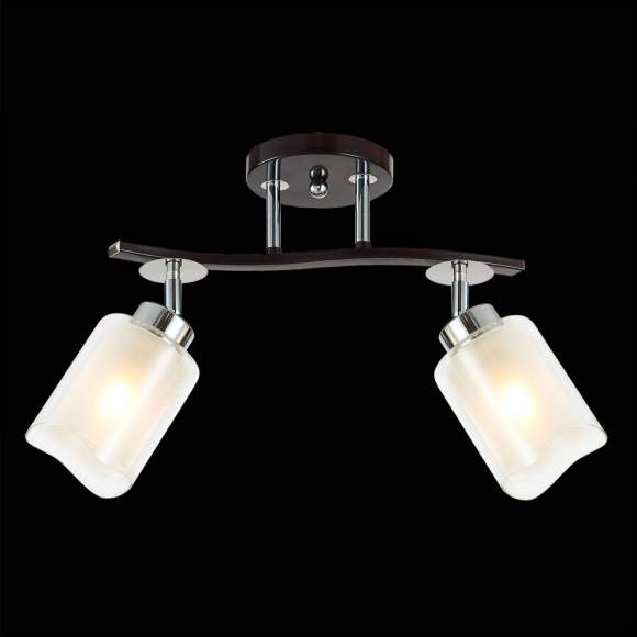 Люстра потолочная Citilux Фортуна CL156122 Венге + Хром Люстра потолочная Citilux Фортуна CL156122 Венге + Хром