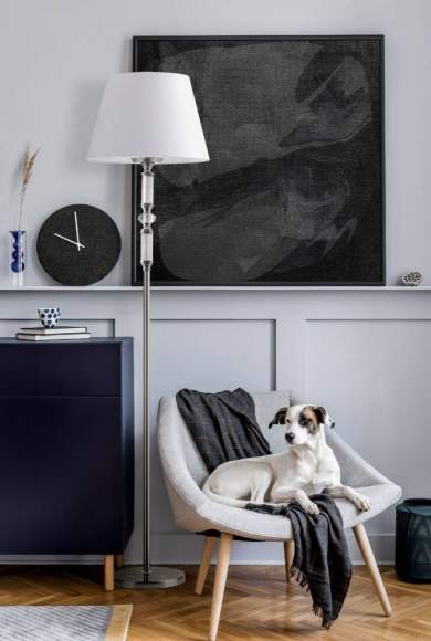 Торшер Maytoni Riverside MOD018FL-01CH Торшер Maytoni Riverside MOD018FL-01CH