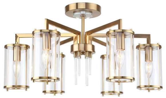 Люстра на штанге Stilfort Vase 1046/05/06PT