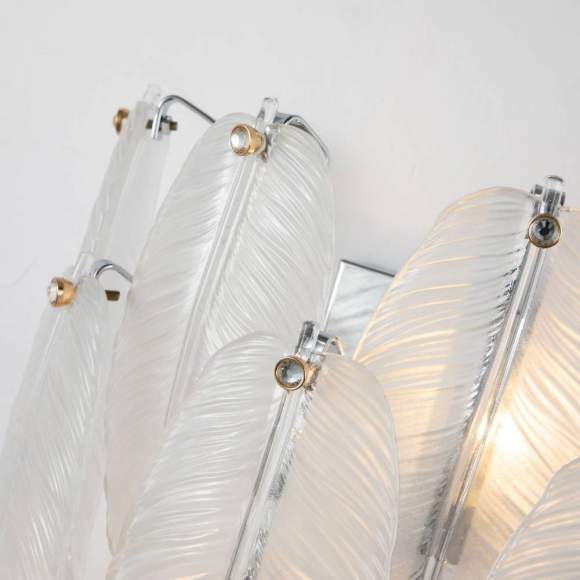 Настенный светильник с лампочками Favourite Beluta 3018-2W+Lamps E14 Свеча