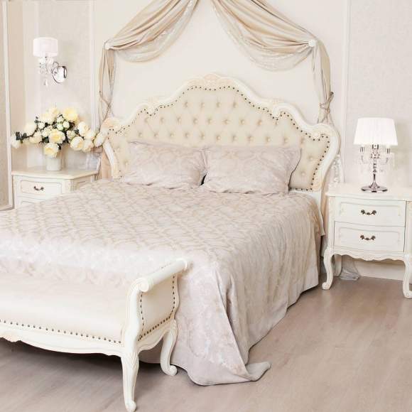 2045/3T Настольная лампа Eurosvet хром/белый