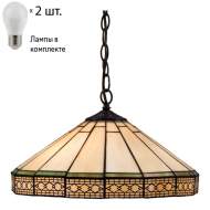 Подвесной светильник с лампочками Velante 857-806-02+Lamps E27 P45
