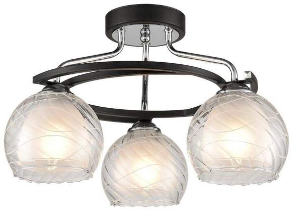 Люстра потолочная Velante с поддержкой Алиса 234-107-03-A