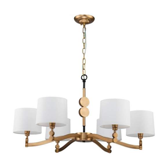 Подвесная люстра Favourite Roshe с поддержкой Маруся 2624-6P-М Подвесная люстра Favourite Roshe с поддержкой Маруся 2624-6P-М