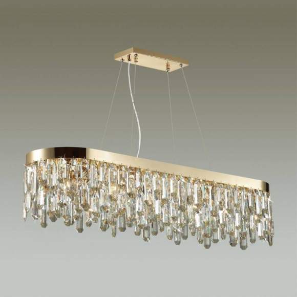 Подвесная люстра Dakisa Odeon Light с поддержкой Маруся 4986/12-М