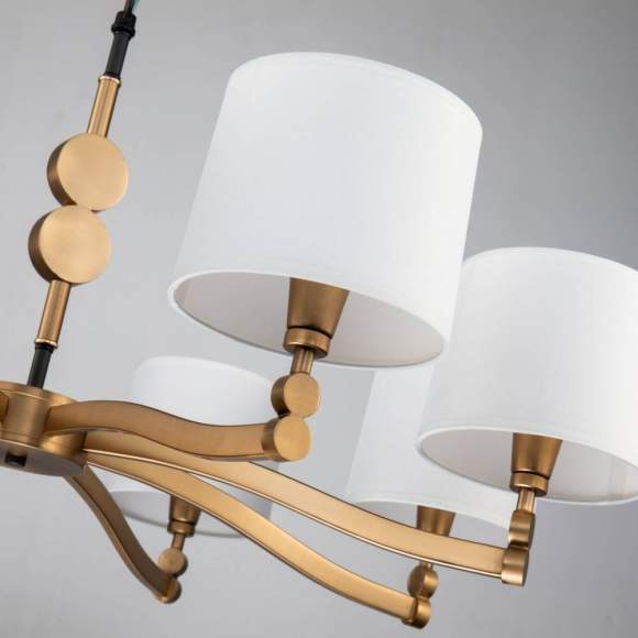 Люстра подвесная Favourite Roshe с поддержкой Маруся 2624-8P-М Люстра подвесная Favourite Roshe с поддержкой Маруся 2624-8P-М