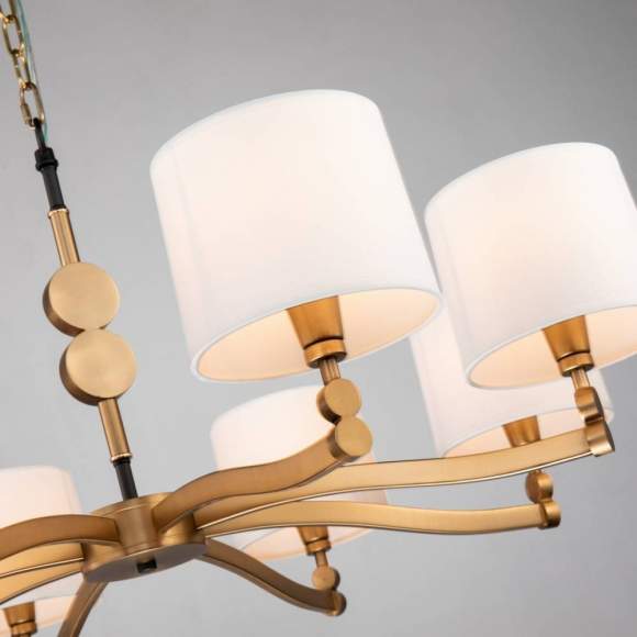 Люстра подвесная Favourite Roshe с поддержкой Маруся 2624-8P-М Люстра подвесная Favourite Roshe с поддержкой Маруся 2624-8P-М