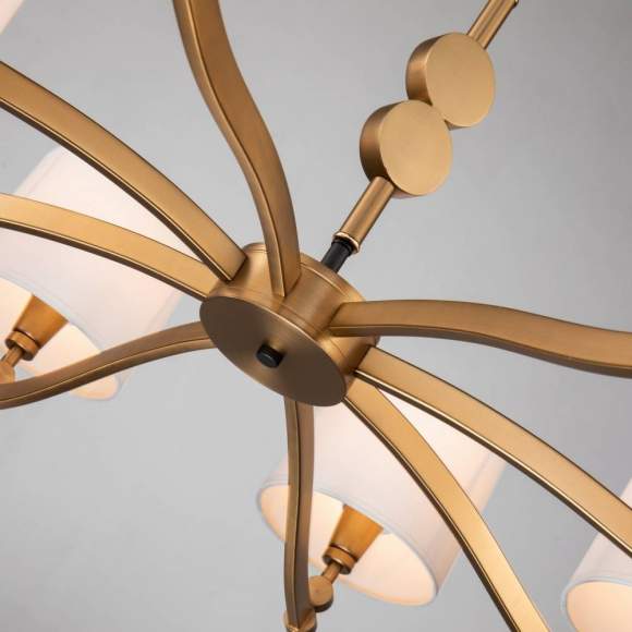 Люстра подвесная Favourite Roshe с поддержкой Маруся 2624-8P-М Люстра подвесная Favourite Roshe с поддержкой Маруся 2624-8P-М