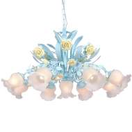 Подвесная люстра Lucia Tucci Fiori Di Rose 184.8.1 Подвесная люстра Lucia Tucci Fiori Di Rose 184.8.1