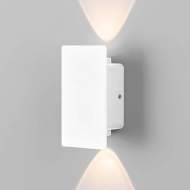 Уличный настенный светильник Elektrostandard Mini Light 35154/D белый (a060884)