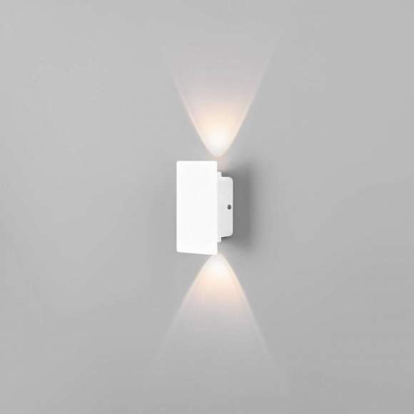 Уличный настенный светильник Elektrostandard Mini Light 35154/D белый (a060884) Уличный настенный светильник Elektrostandard Mini Light 35154/D белый (a060884)