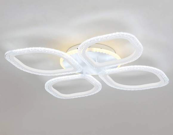 Потолочная диммируемая люстра с пультом ДУ Ambrella light Original FA4501