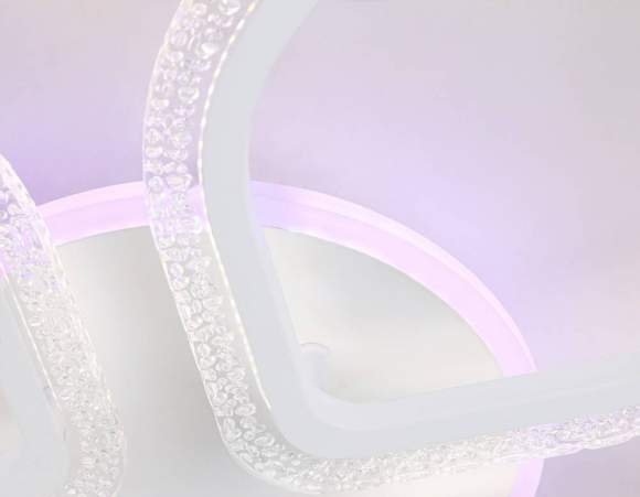 Потолочная диммируемая люстра с пультом ДУ Ambrella light Original FA4501