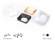 Корпус светильника встраиваемый для насадок 70*70mm Ambrella light Diy Spot C7901