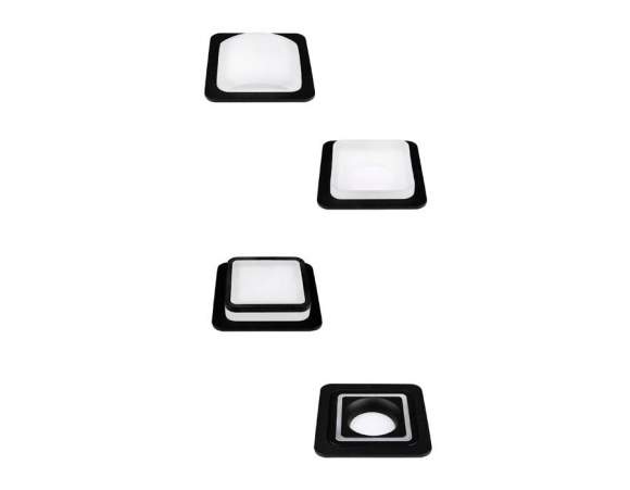 Корпус светильника встраиваемый для насадок 70*70mm Ambrella light Diy Spot C7901