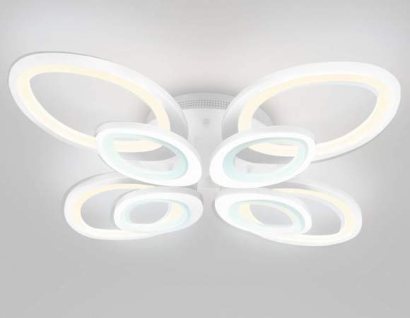 Потолочная диммируемая люстра с пультом ДУ Ambrella light Original FA4493 Потолочная диммируемая люстра с пультом ДУ Ambrella light Original FA4493