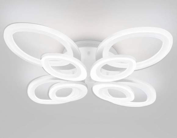 Потолочная диммируемая люстра с пультом ДУ Ambrella light Original FA4493 Потолочная диммируемая люстра с пультом ДУ Ambrella light Original FA4493