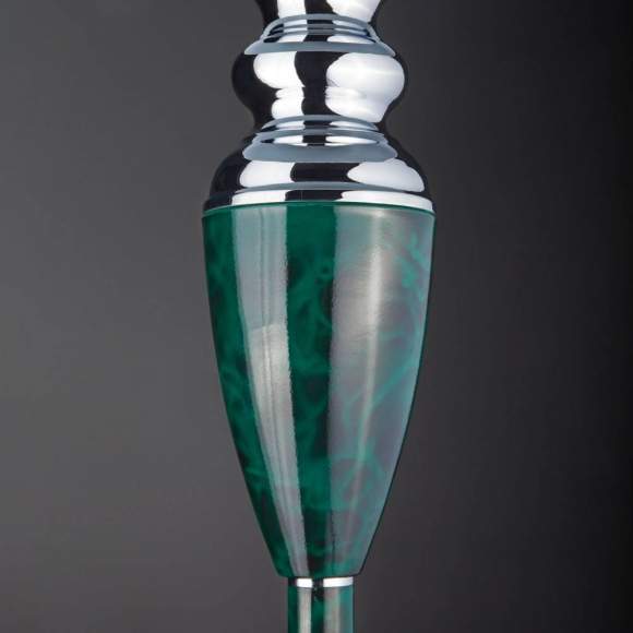 009/1T GR (зеленый) Торшер Eurosvet Majorka