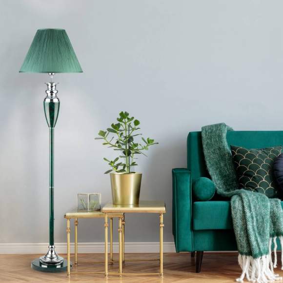 009/1T GR (зеленый) Торшер Eurosvet Majorka