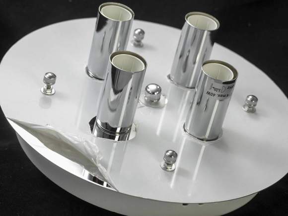 GRLSF-2307-04 Светодиодная потолочная люстра Lussole Vetere GRLSF-2307-04 Светодиодная потолочная люстра Lussole Vetere