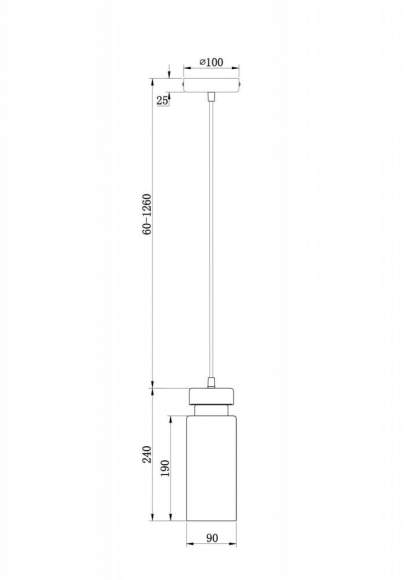 Подвесной светильник Freya FR8011PL-01N Подвесной светильник Freya FR8011PL-01N