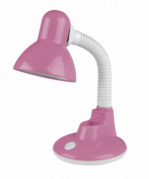 Настольная лампа Uniel TLI-227 PINK E27 (UL-00001809)