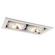 A5949PL-2WH Встраиваемый точечный светильник Arte Lamp Cardani Semplice