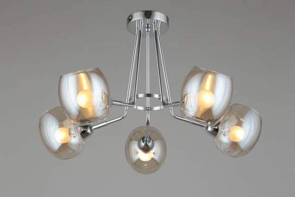OML-27307-05 Потолочная люстра Omnilux Tesero