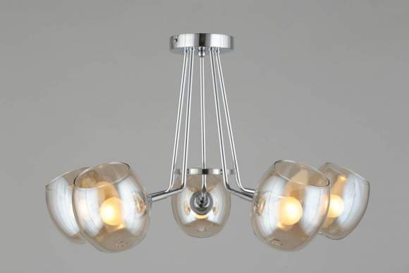 OML-27307-05 Потолочная люстра Omnilux Tesero
