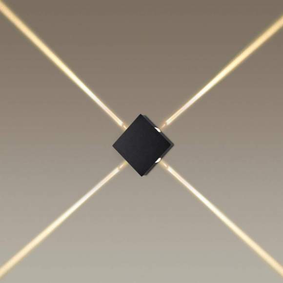 Настенный светодиодный светильник Odeon Light Vista 4259/8WL