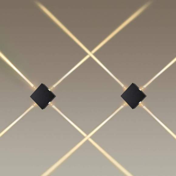 Настенный светодиодный светильник Odeon Light Vista 4259/8WL